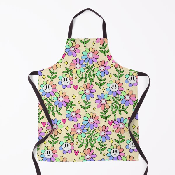 Item preview, Pastel Rainbow Flower Pattern 6 designed and sold by everything4eva.