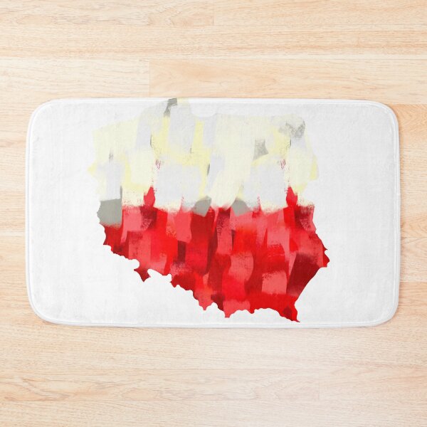 Item preview, Poland Flag Map designed and sold by HappyAli777.