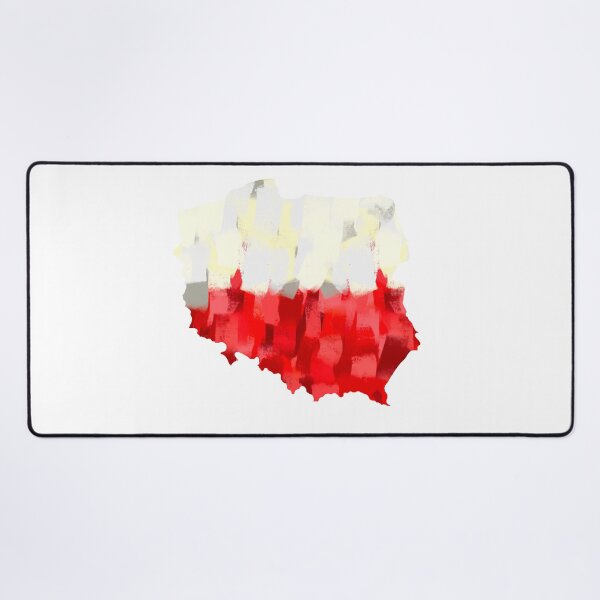 Item preview, Poland Flag Map designed and sold by HappyAli777.