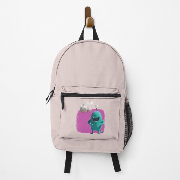 Item preview, Cartoon Monster & Fly designed and sold by ARTEMIDA'S STORE.