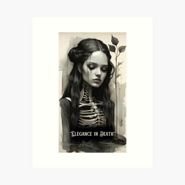 Item preview, "Elegance in Death" designed and sold by ruthoarabia.