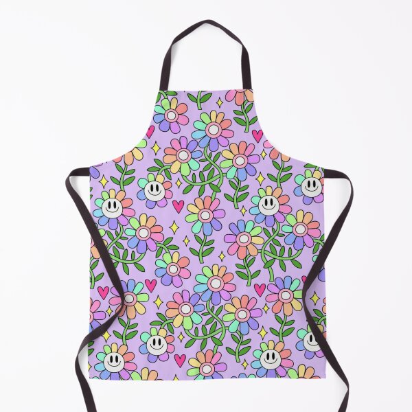 Item preview, Pastel Rainbow Flower Pattern 7 designed and sold by everything4eva.