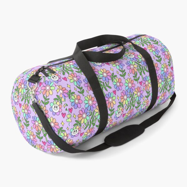 Item preview, Pastel Rainbow Flower Pattern 7 designed and sold by everything4eva.