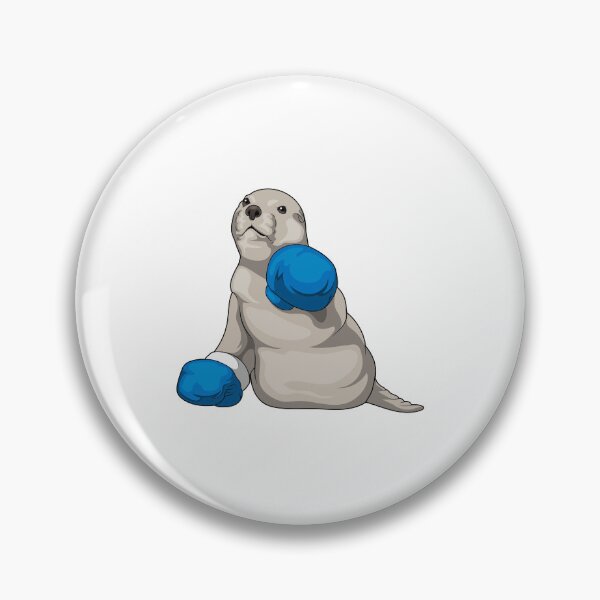 Item preview, Seal Boxer Boxing gloves Boxing designed and sold by Snabdesign84.