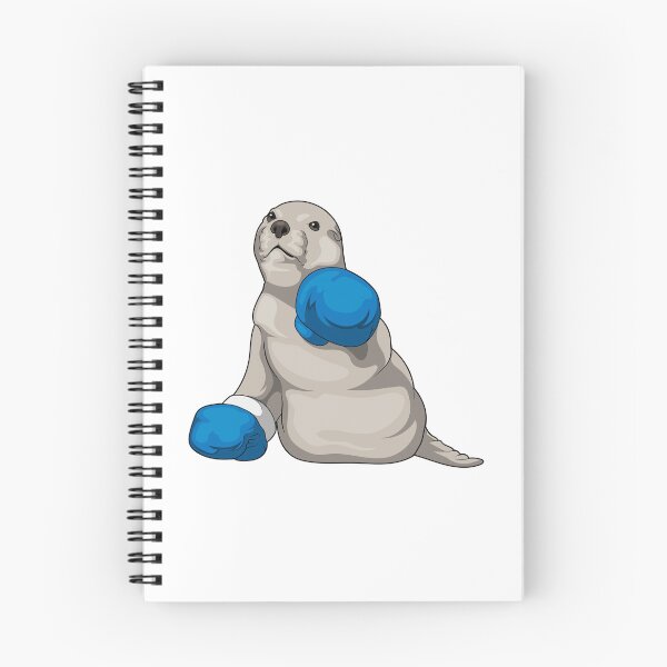 Item preview, Seal Boxer Boxing gloves Boxing designed and sold by Snabdesign84.