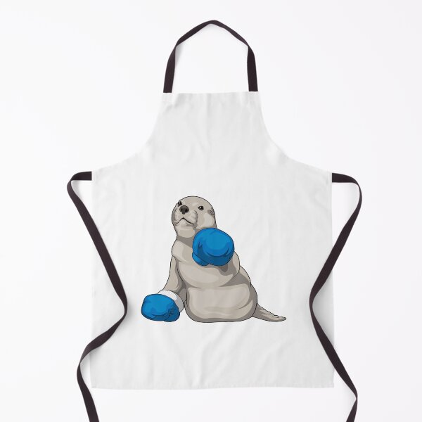 Item preview, Seal Boxer Boxing gloves Boxing designed and sold by Snabdesign84.