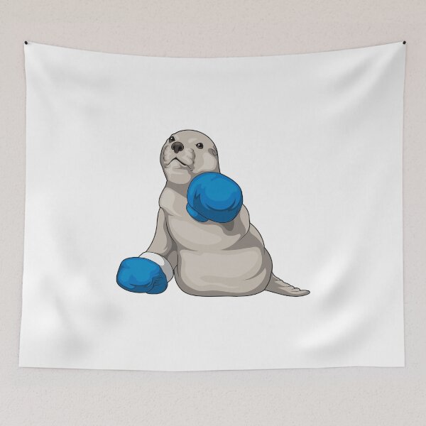 Item preview, Seal Boxer Boxing gloves Boxing designed and sold by Snabdesign84.