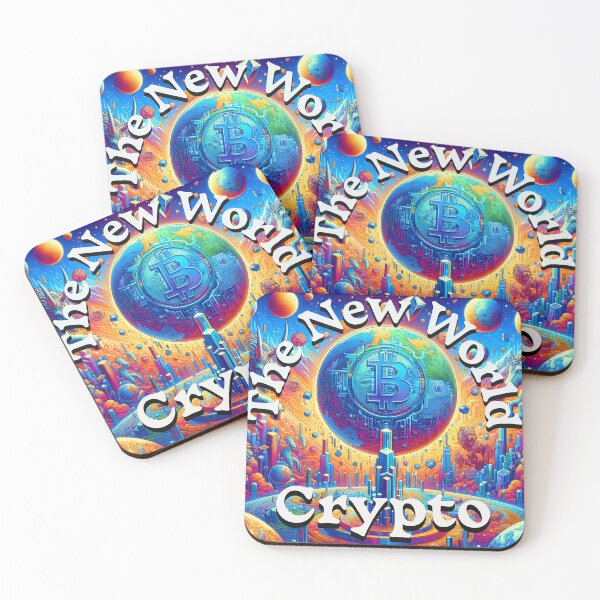 Item preview, The New World of Crypto: Navigating the Digital Currency Landscape designed and sold by 0penvimark.