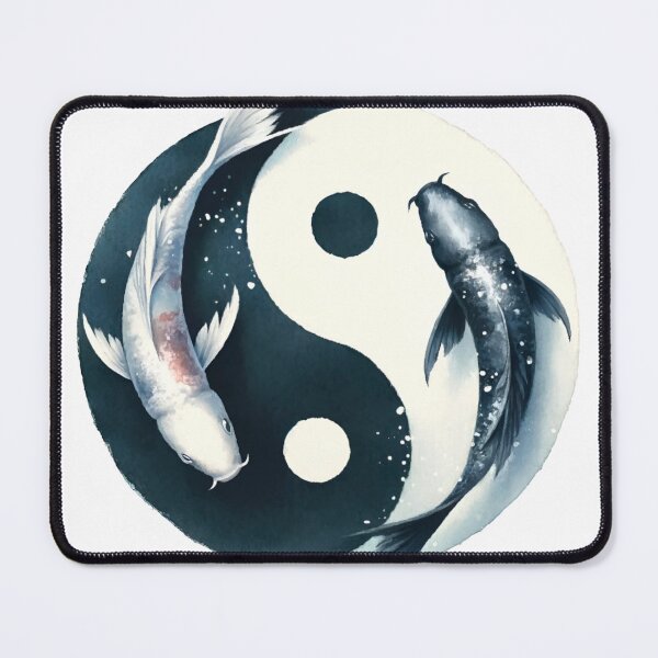 Item preview, koi fish yin and yang designed and sold by SBEE-jirapha.