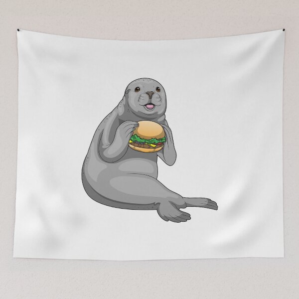 Item preview, Seal Burger designed and sold by Snabdesign84.