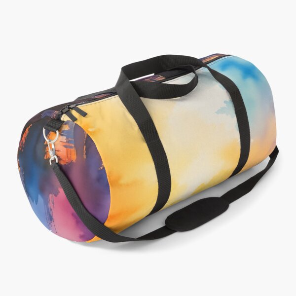 Item preview, Watercolor Euphoric Skyline designed and sold by PanoramaPrints.