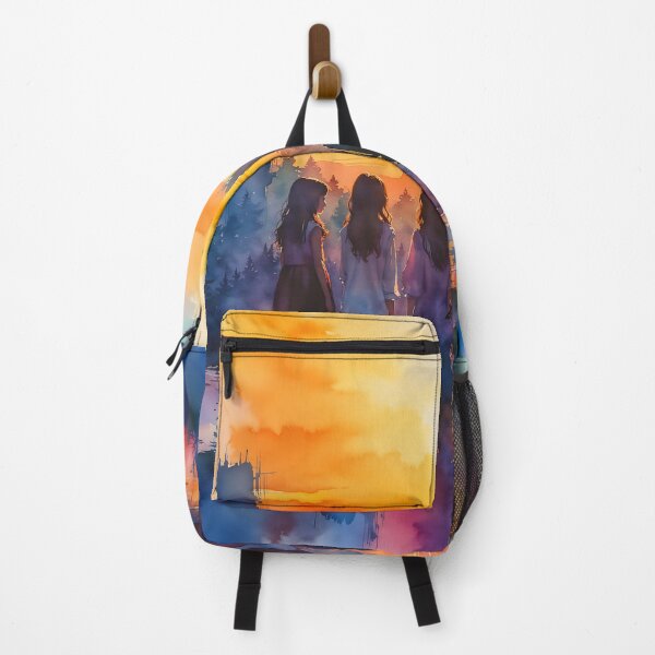 Item preview, Watercolor Euphoric Skyline designed and sold by PanoramaPrints.