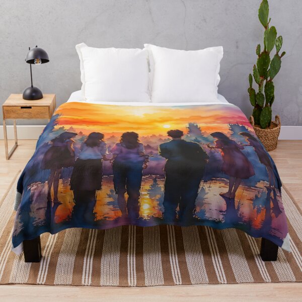 Item preview, Watercolor Euphoric Skyline designed and sold by PanoramaPrints.