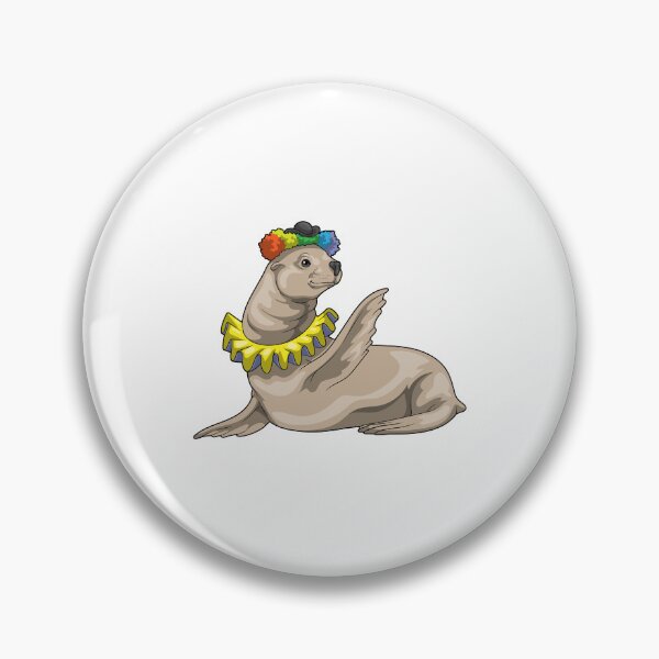 Item preview, Seal Clown designed and sold by Snabdesign84.