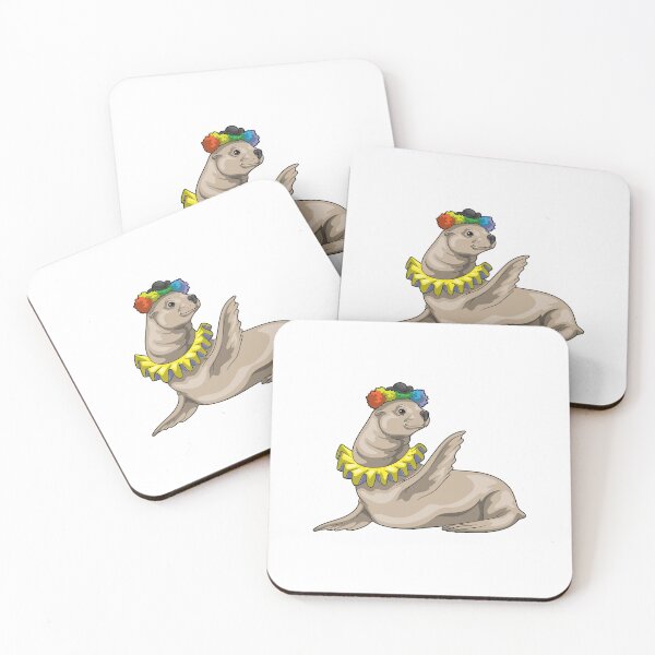 Item preview, Seal Clown designed and sold by Snabdesign84.