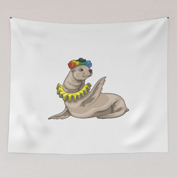 Item preview, Seal Clown designed and sold by Snabdesign84.