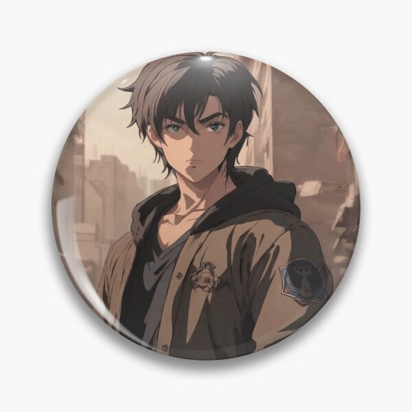 Item preview, Cute Anime Boy designed and sold by Burkae.