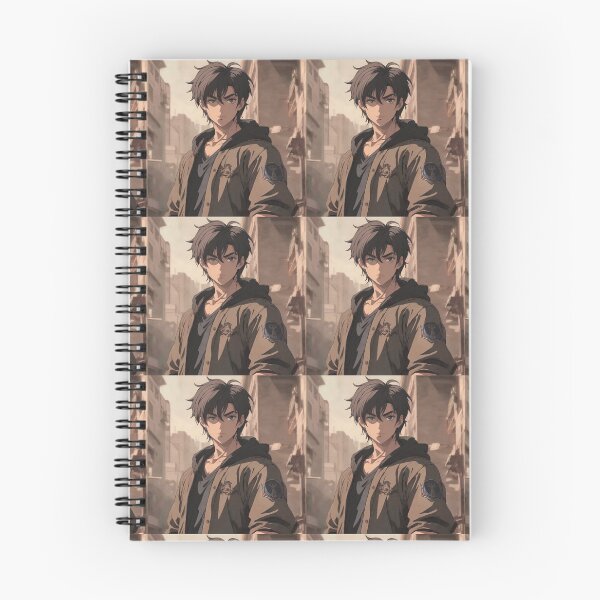 Item preview, Cute Anime Boy designed and sold by Burkae.