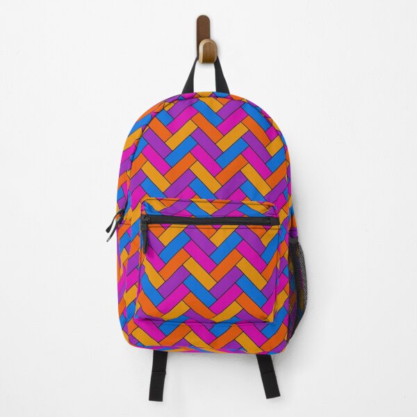 Item preview, Geometric Pattern: Herringbone Alt: Pop designed and sold by Red Wolf.