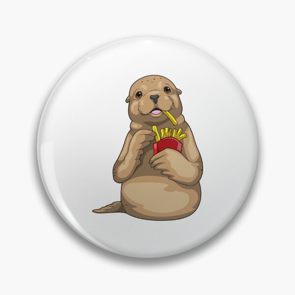 Item preview, Seal French fries designed and sold by Snabdesign84.