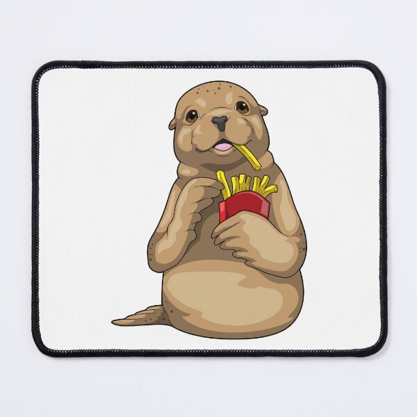 Item preview, Seal French fries designed and sold by Snabdesign84.