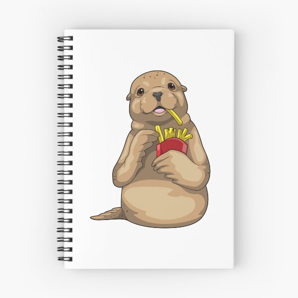 Item preview, Seal French fries designed and sold by Snabdesign84.