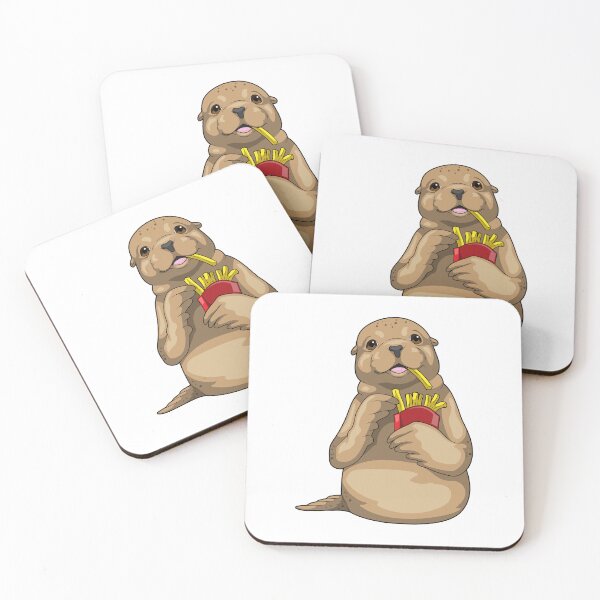 Item preview, Seal French fries designed and sold by Snabdesign84.