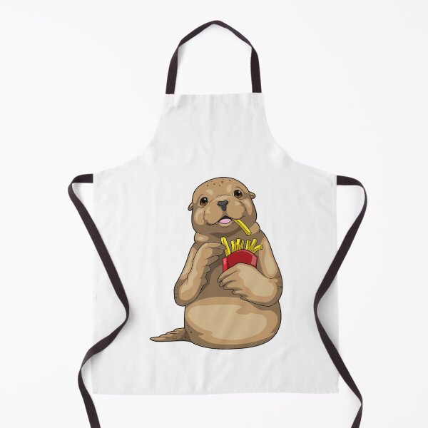 Item preview, Seal French fries designed and sold by Snabdesign84.