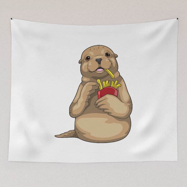 Item preview, Seal French fries designed and sold by Snabdesign84.