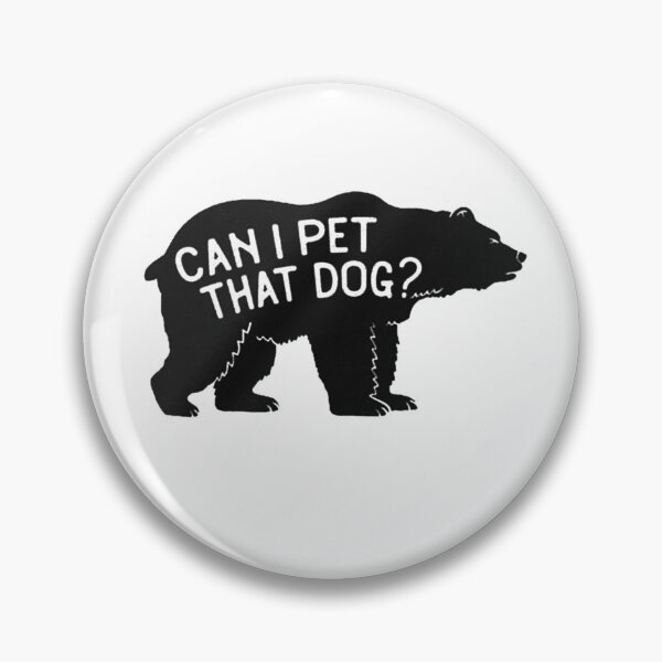Item preview, Can I Pet That Dog designed and sold by buenatroli.