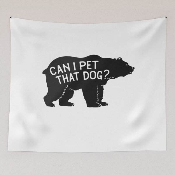 Item preview, Can I Pet That Dog designed and sold by buenatroli.