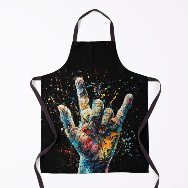 Item preview, Rock Sign Color Explosion designed and sold by thedarwin.