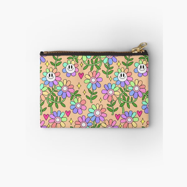 Item preview, Pastel Rainbow Flower Pattern 8 designed and sold by everything4eva.