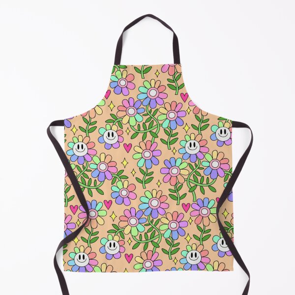 Item preview, Pastel Rainbow Flower Pattern 8 designed and sold by everything4eva.