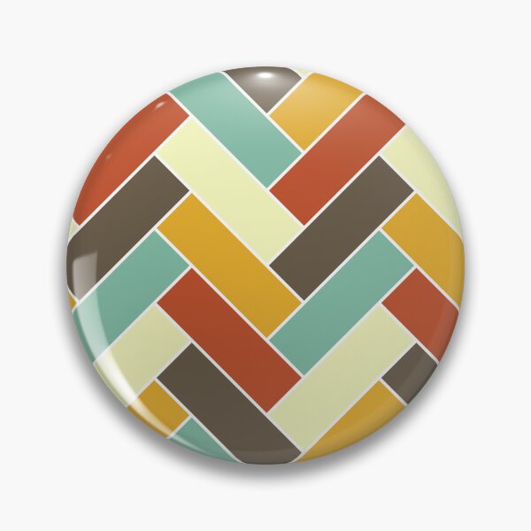 Item preview, Geometric Pattern: Herringbone Alt: Autumn designed and sold by Red Wolf.