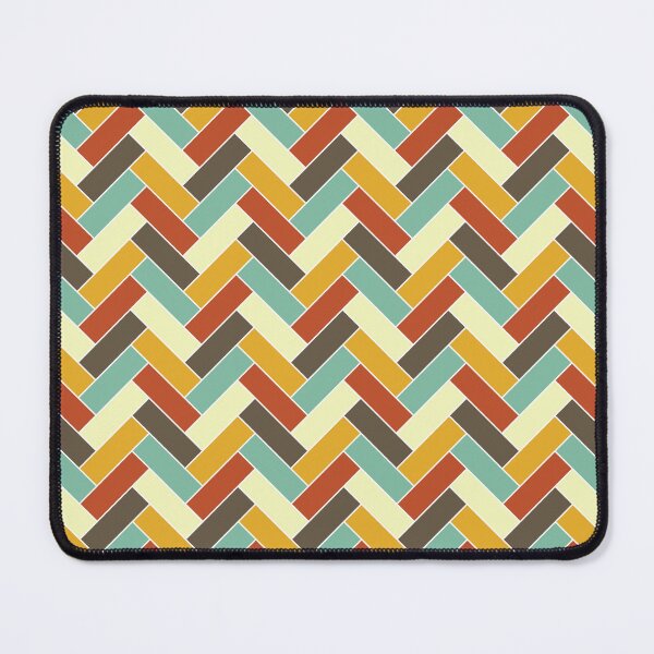 Item preview, Geometric Pattern: Herringbone Alt: Autumn designed and sold by Red Wolf.