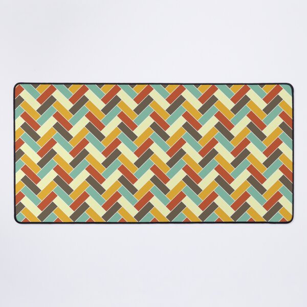 Item preview, Geometric Pattern: Herringbone Alt: Autumn designed and sold by Red Wolf.