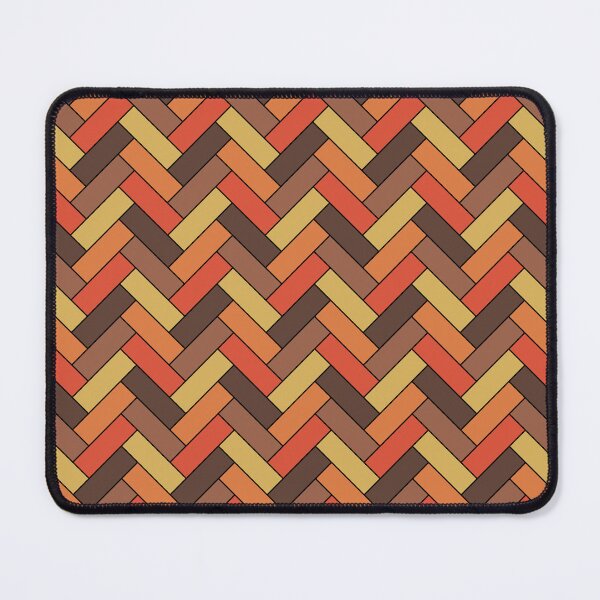 Item preview, Geometric Pattern: Herringbone Alt: Ayres designed and sold by Red Wolf.