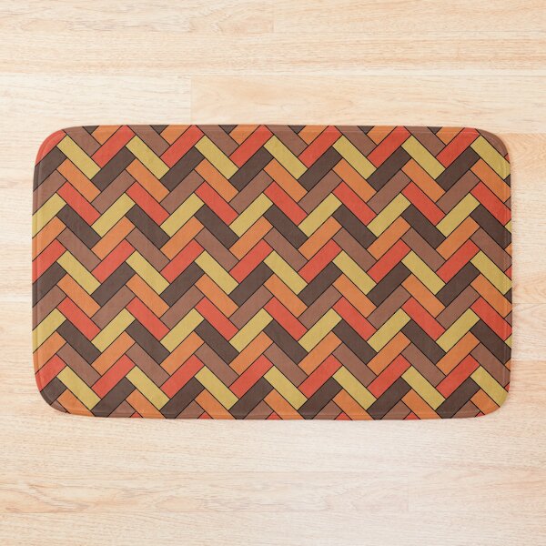 Item preview, Geometric Pattern: Herringbone Alt: Ayres designed and sold by Red Wolf.