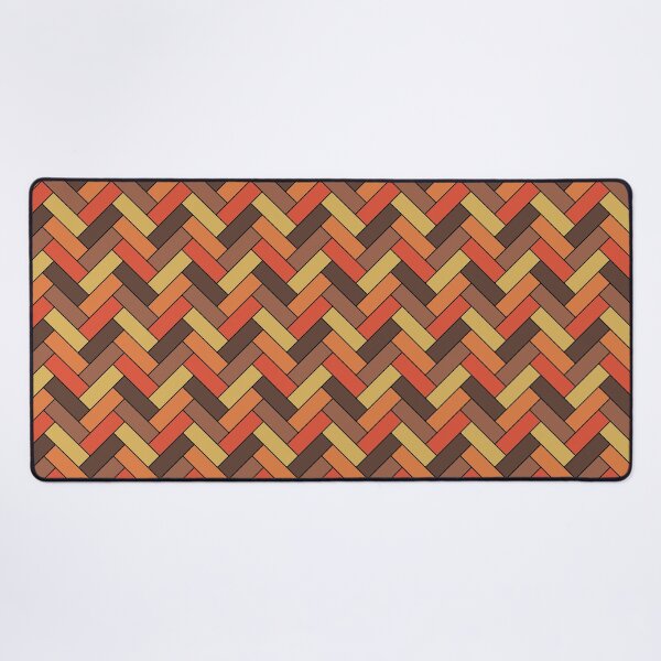Item preview, Geometric Pattern: Herringbone Alt: Ayres designed and sold by Red Wolf.