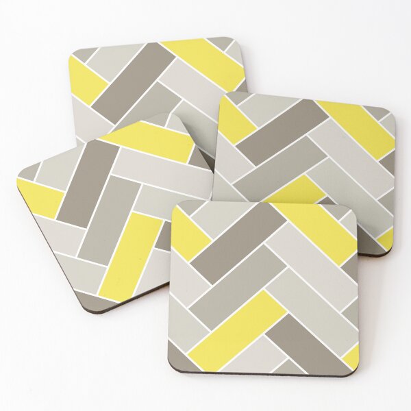 Item preview, Geometric Pattern: Herringbone Alt: Winter designed and sold by Red Wolf.