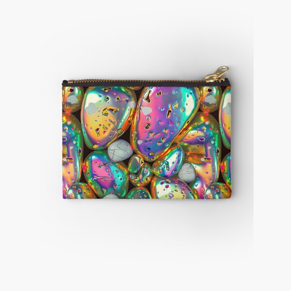 Item preview, Gold Holographic Pebbles designed and sold by dinaaaaaah.
