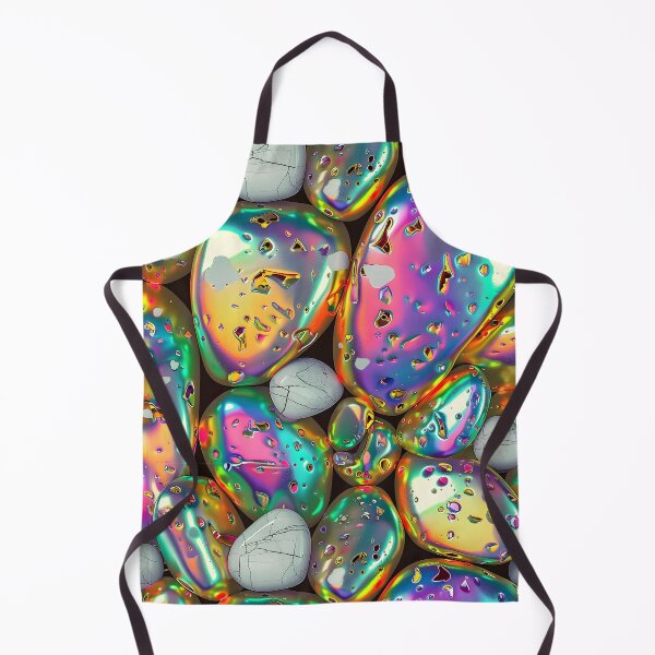 Item preview, Gold Holographic Pebbles designed and sold by dinaaaaaah.