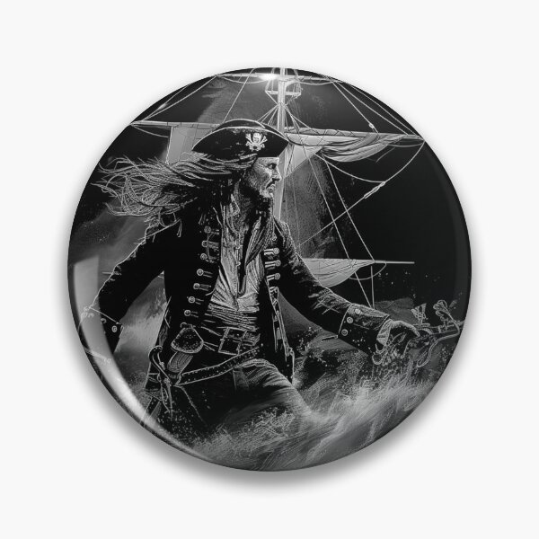 Item preview, Pirate Engrave designed and sold by thedarwin.