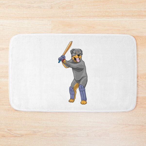 Item preview, Rottweiler Cricket Cricket bat designed and sold by Snabdesign84.