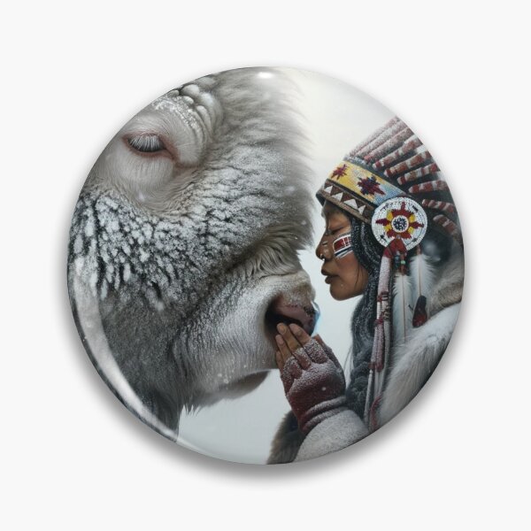 Item preview, Snow bison designed and sold by LeFreik1410.