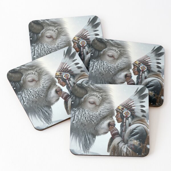 Item preview, Snow bison designed and sold by LeFreik1410.