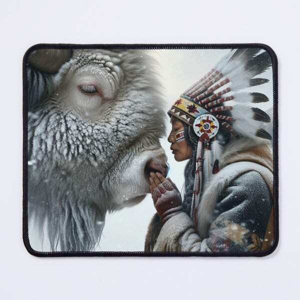Item preview, Snow bison designed and sold by LeFreik1410.