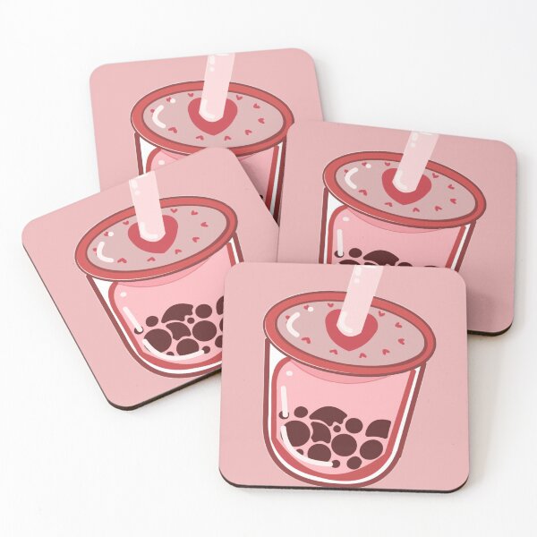 Item preview, Pink tapioca heart design designed and sold by Steph23411.