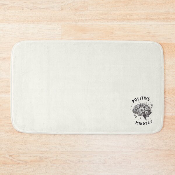 Item preview, Positive Mindset - Flower Brain designed and sold by TimeToMap.